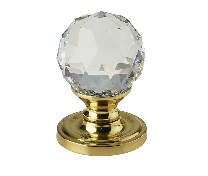 Jedo Crystal Mortice Knob Furniture London Tools Ltd
