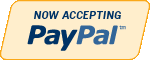 Now we are accepting Paypal
