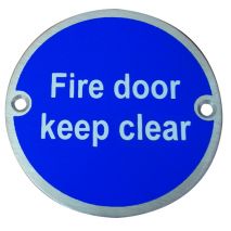 Fire Door Keep Clear