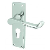 Euro Lockset Long Plate