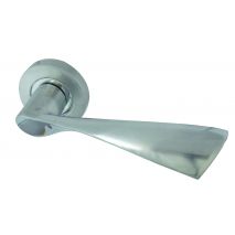 Polished Chrome - Satin Chrome