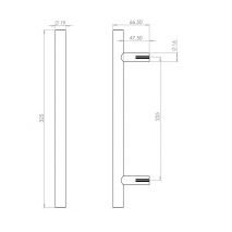 325mm x 19mm