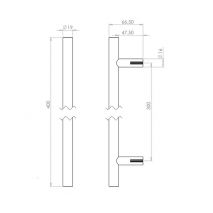 400mm x 19mm