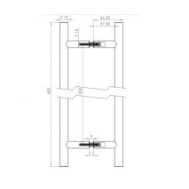 400mm x 19mm