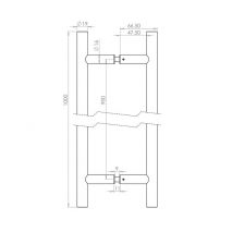 1000mm x 19mm