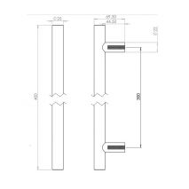 400mm x 25mm