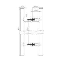 600mm x 25mm