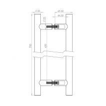 750mm x 25mm