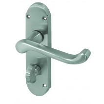 Bathroom - Satin Chrome