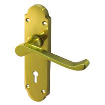 Lockset - Polished Brass