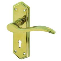 Lockset - PVD Brass