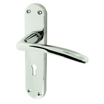 Lockset - Polished Chrome