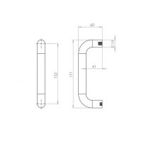 152mm x 19mm
