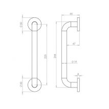 225mm x 19mm
