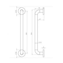 305mm x 19mm