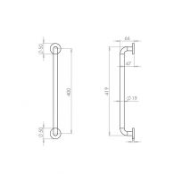 400mm x 19mm