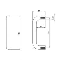 150mm x 19mm