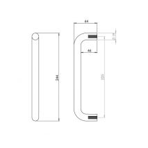 225mm x 19mm