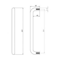 300mm x 19mm