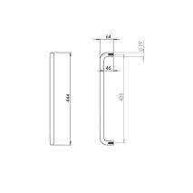 425mm x 19mm
