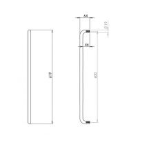 600mm x 19mm