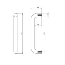 225mm x 22mm