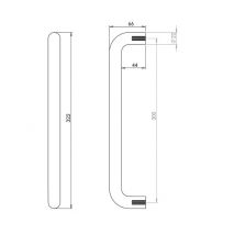 300mm x 22mm
