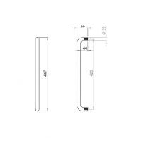 425mm x 22mm