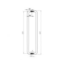 600mm x 22mm