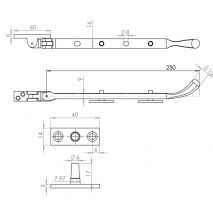 JV306B - Dimensions