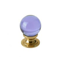 Purple - Polished Brass