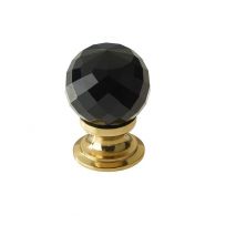 Black - Polished Brass
