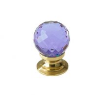 Purple - Polished Brass