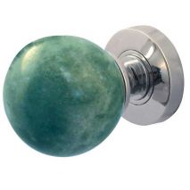Jade Green - Polished Chrome