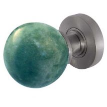 Jade Green - Satin Chrome
