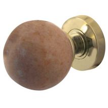 Sunset Red - Polished Brass
