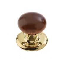 Dark Pine - Polished Brass
