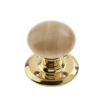 Pine - Polished Brass