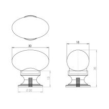 31mm x 19mm