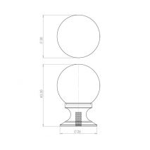 Dimensions - 30mm