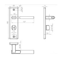 Dimensions - Bathroom