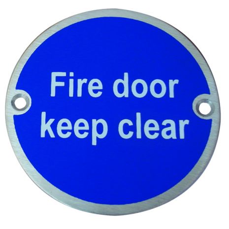 Fire Door Keep Clear
