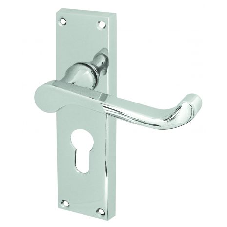 Euro Lockset Long Plate