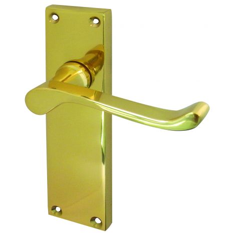 Latchset Long Plate
