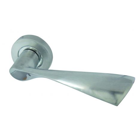 Polished Chrome - Satin Chrome