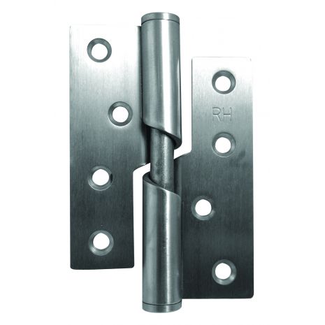 Satin Chrome - Right Handed