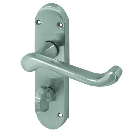Bathroom - Satin Chrome