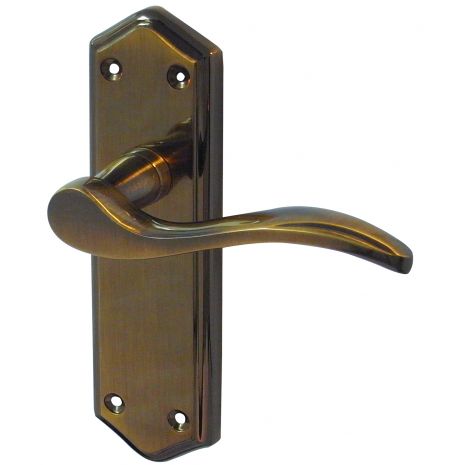 Latchset - Antique Bronze