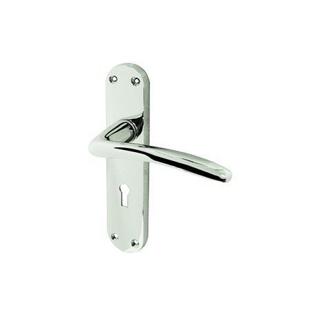 Lockset - Polished Chrome