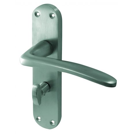 Bathroom - Satin Chrome